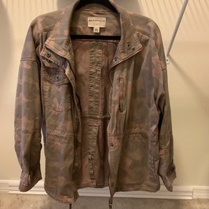Marrakech Camo Jacket from Anthropologie
